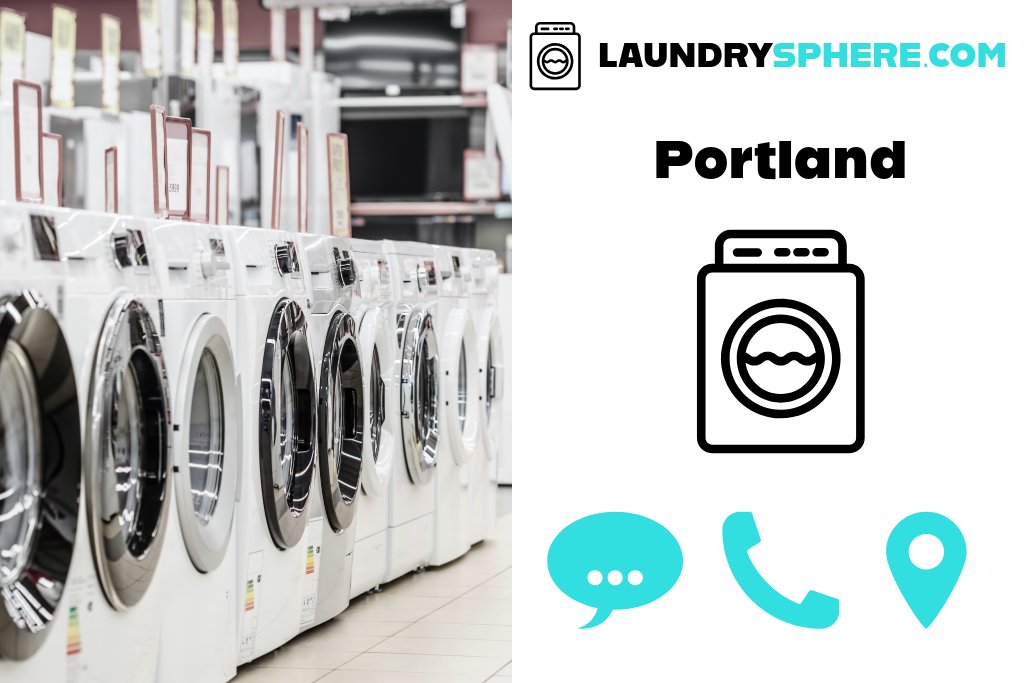 laundromat in portland