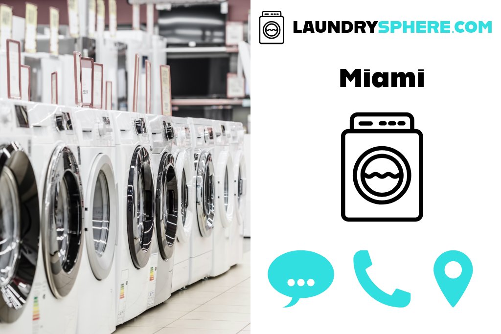 laundromat in miami