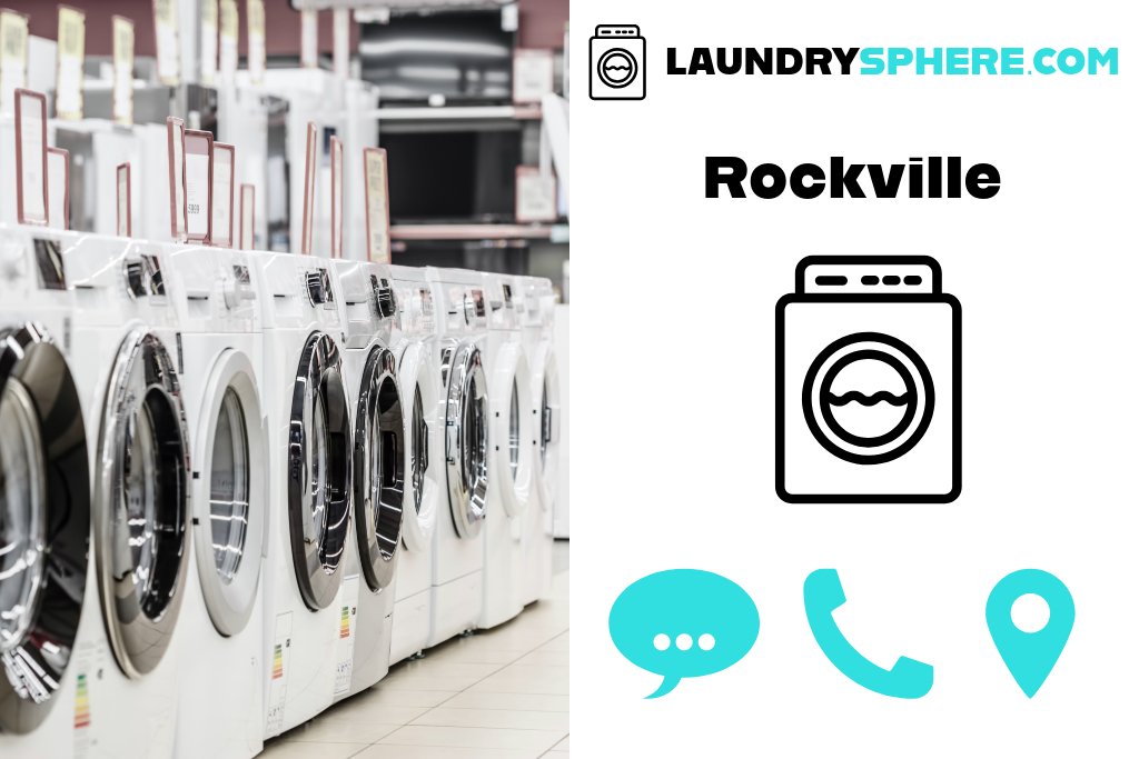 laundromat in rockville