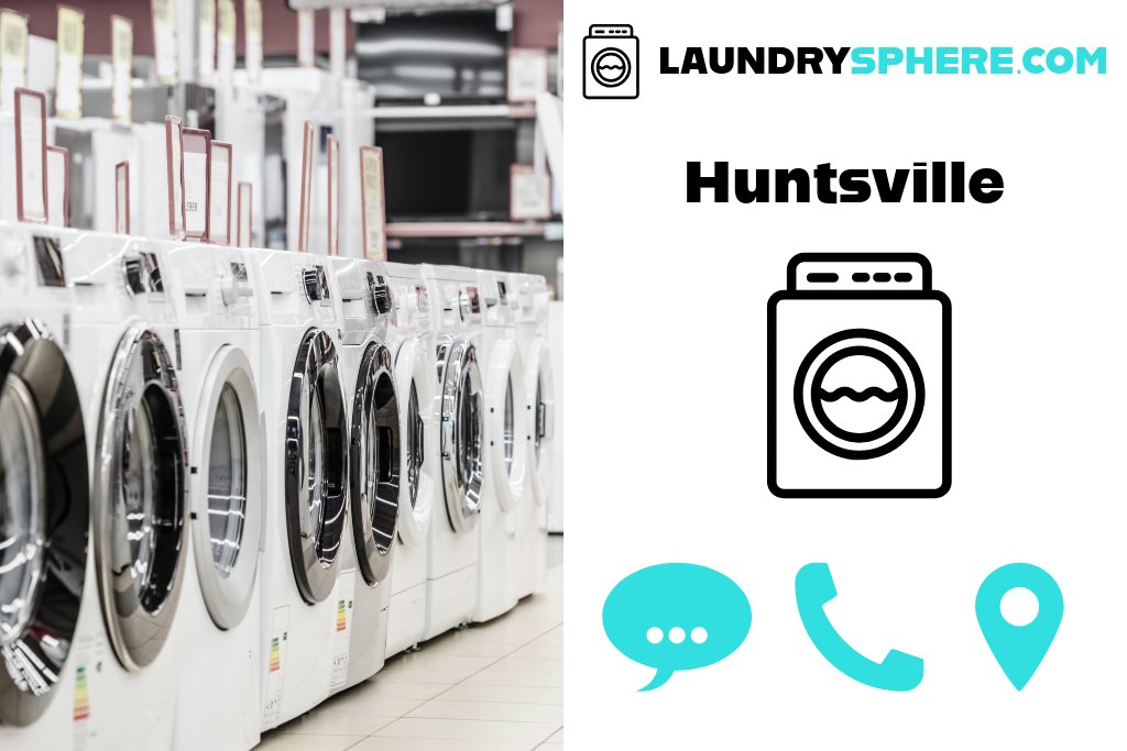 laundromat in huntsville