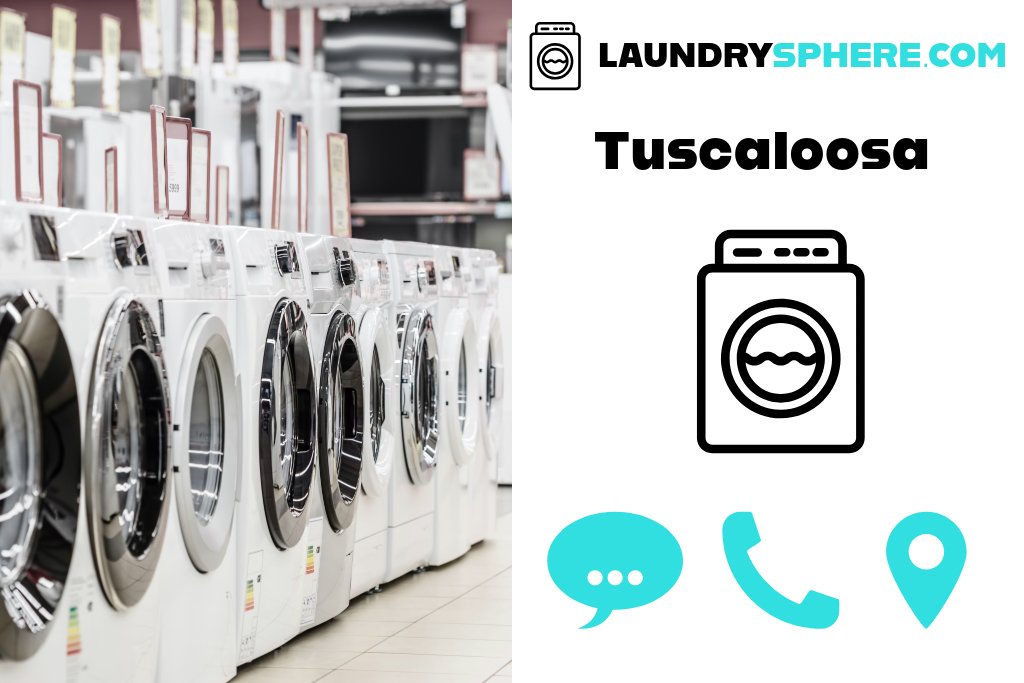 laundromat in tuscaloosa