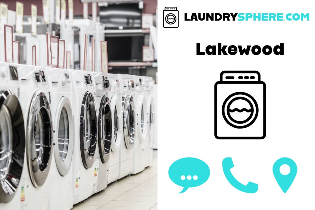 laundromat in lakewood